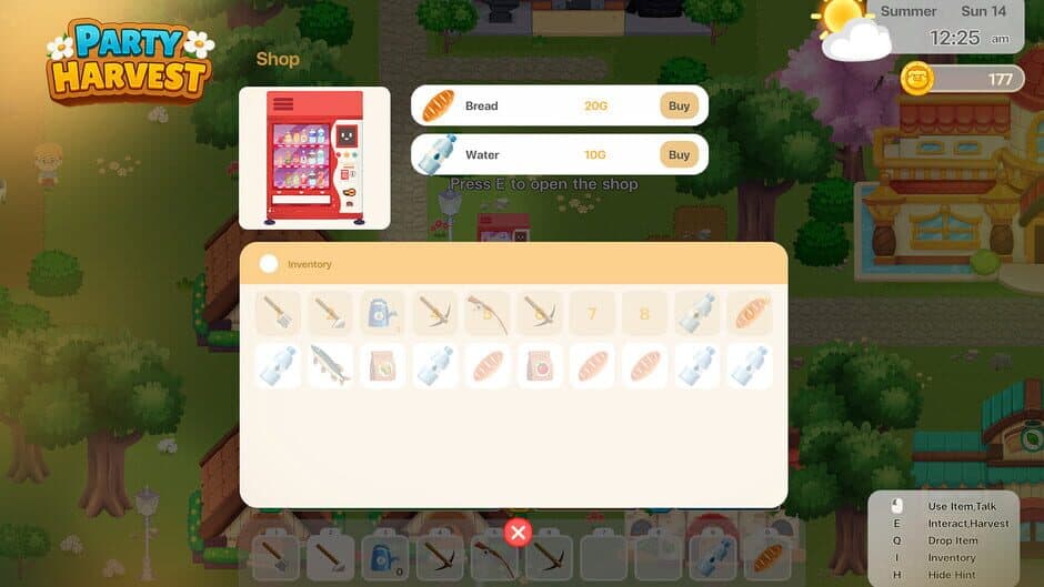 Скриншот 8 из Party Harvest