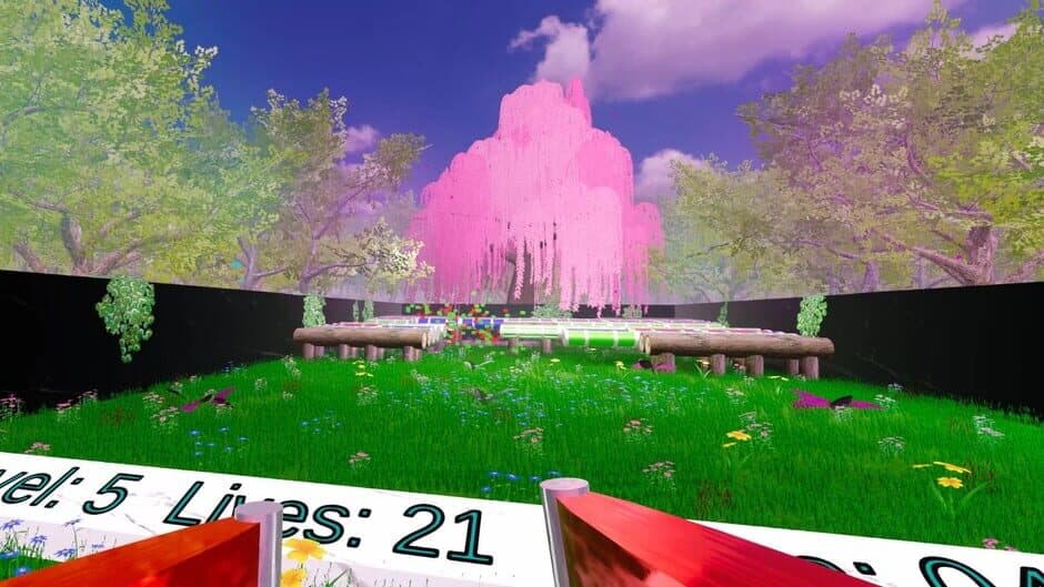 Скриншот 1 из Zen Forest Brick Breaker VR