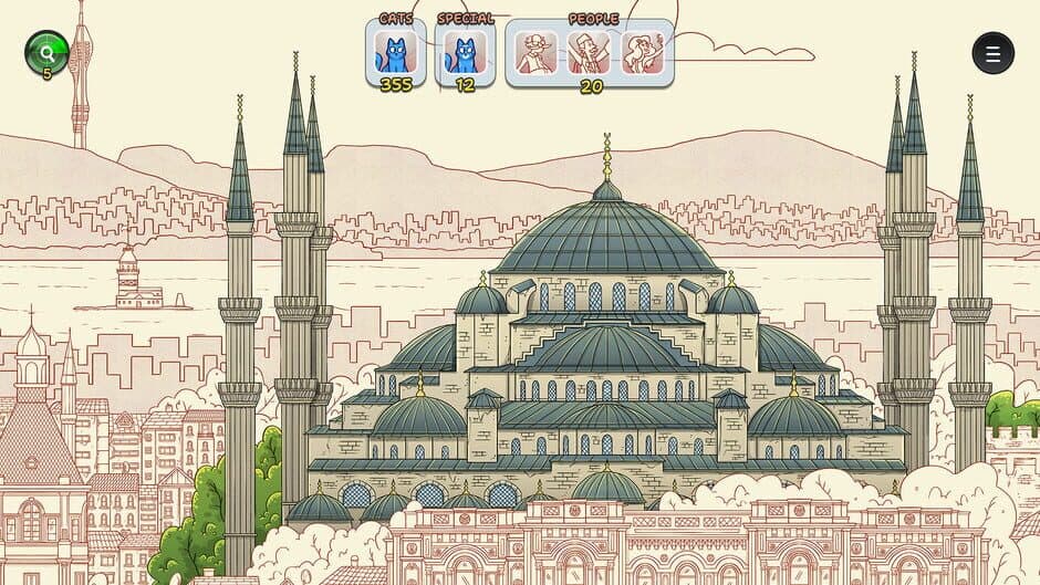 Скриншот 2 из Hidden Cats in Istanbul