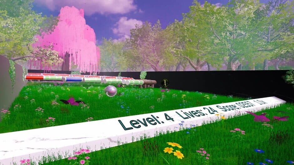 Скриншот 3 из Zen Forest Brick Breaker VR