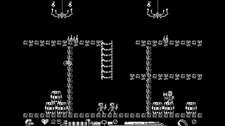 Скриншот 2 из Cursed Castle DX