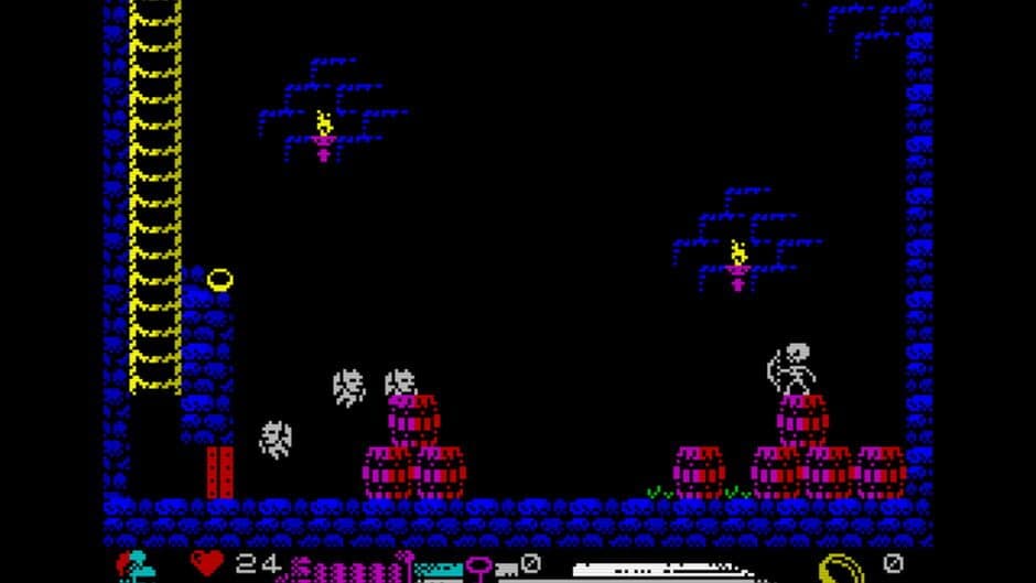 Скриншот 3 из Cursed Castle DX
