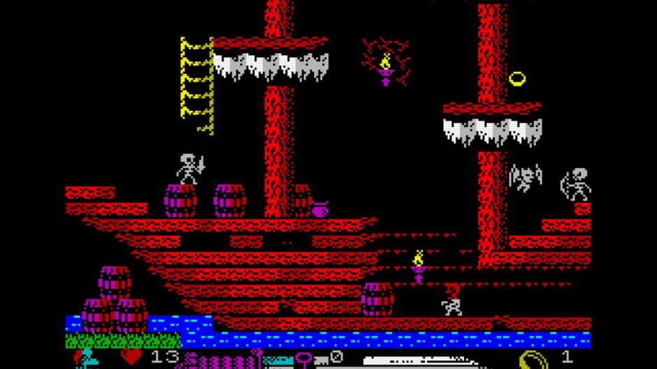 Скриншот 5 из Cursed Castle DX