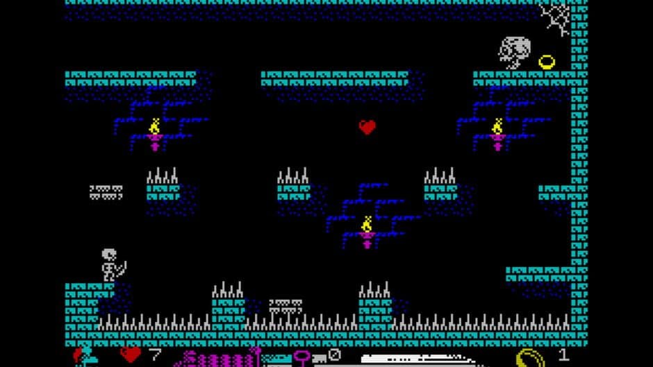 Скриншот 7 из Cursed Castle DX