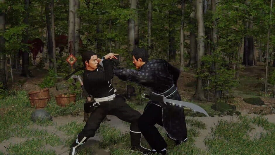 Скриншот 10 из Shaolin vs. Wutang Legends