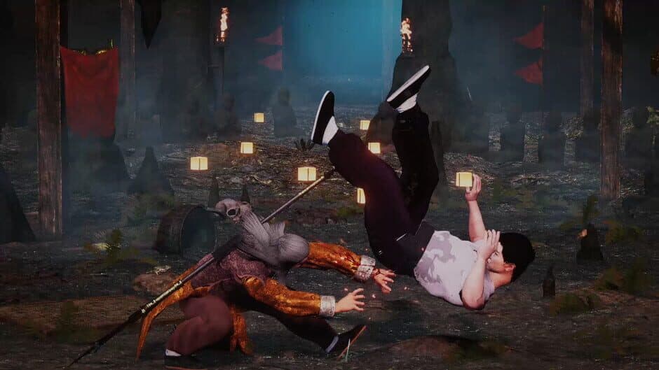 Скриншот 11 из Shaolin vs. Wutang Legends
