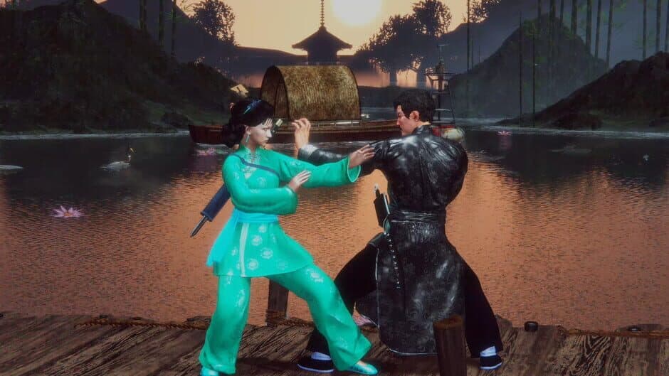 Скриншот 3 из Shaolin vs. Wutang Legends