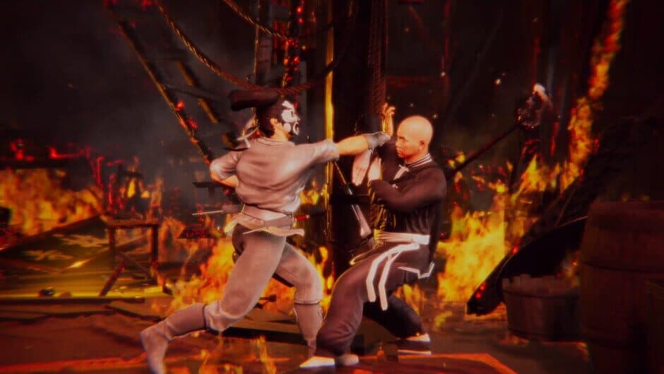 Скриншот 4 из Shaolin vs. Wutang Legends
