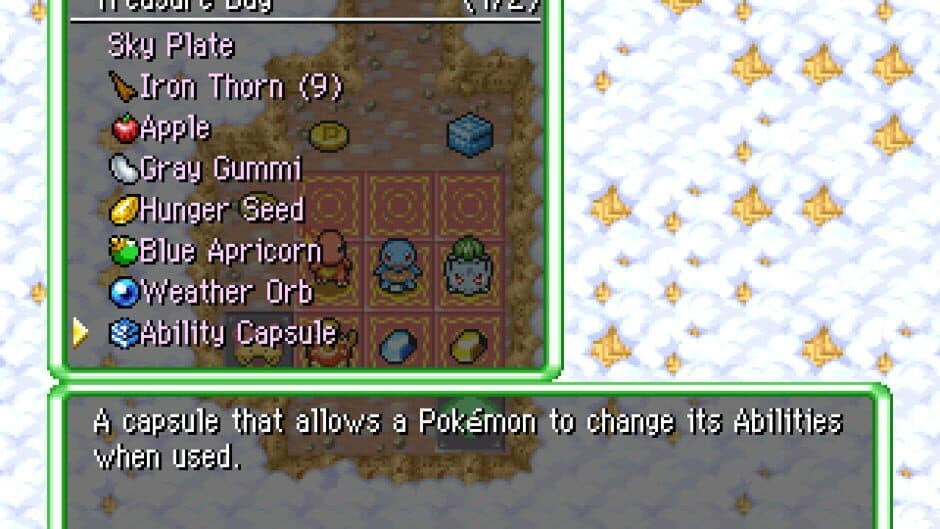 Скриншот 1 из Pokémon Mystery Dungeon: Origins