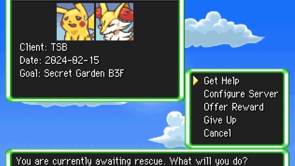 Скриншот 3 из Pokémon Mystery Dungeon: Origins