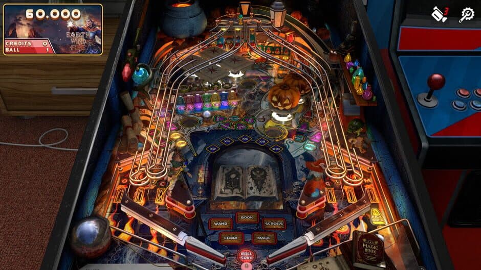 Скриншот 1 из Zaccaria Pinball