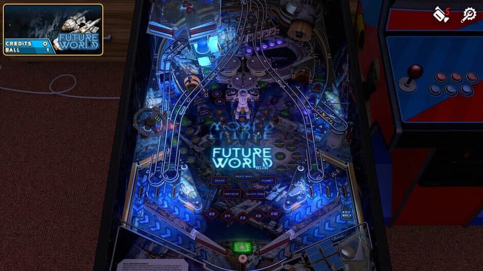 Скриншот 2 из Zaccaria Pinball