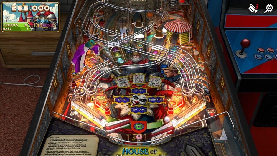 Скриншот 3 из Zaccaria Pinball