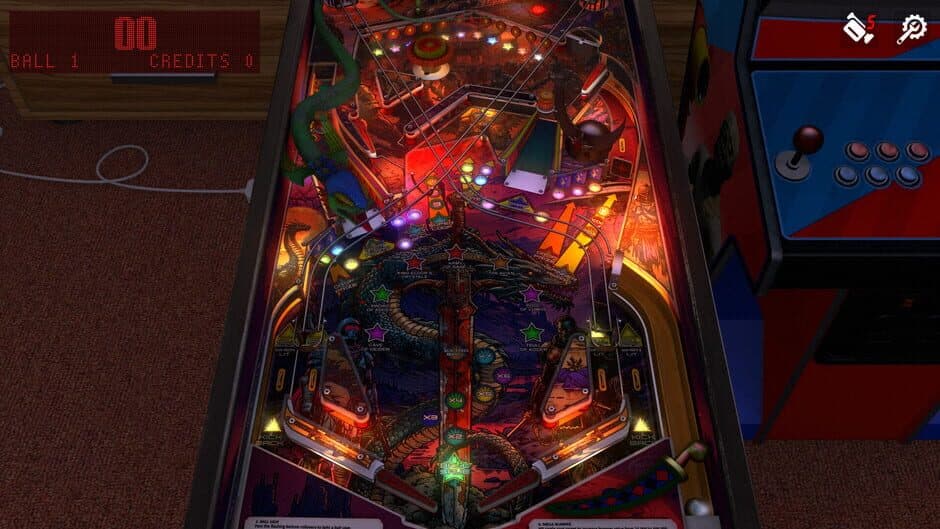 Скриншот 4 из Zaccaria Pinball
