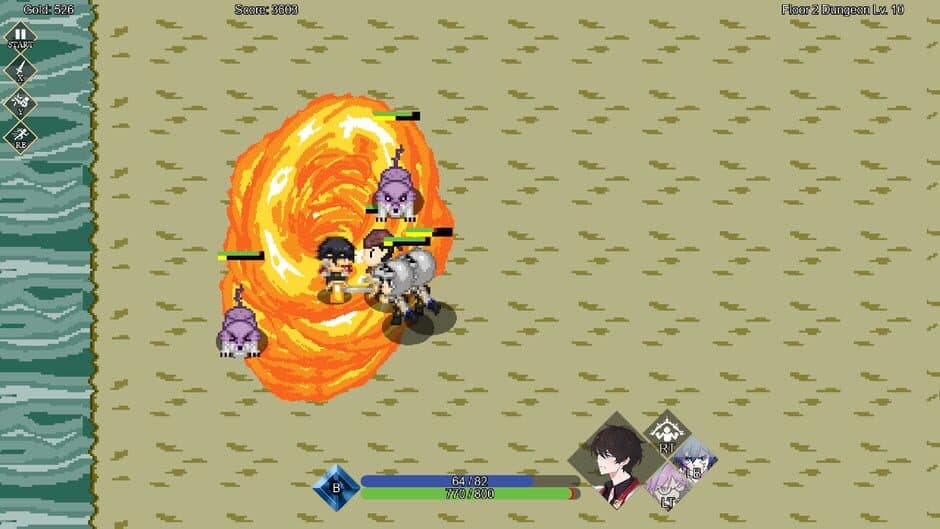 Скриншот 4 из The Final Flame