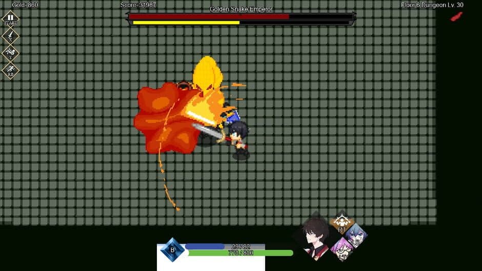 Скриншот 6 из The Final Flame
