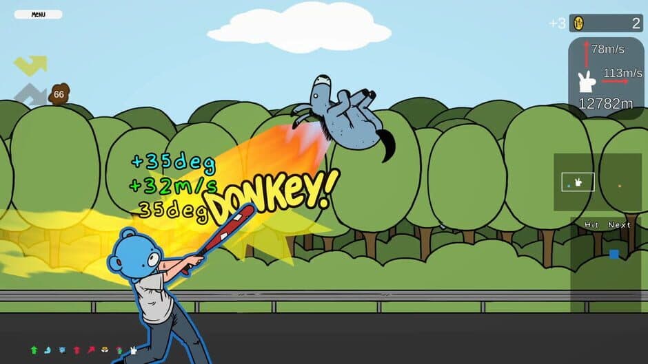 Скриншот 1 из Donkey Ball