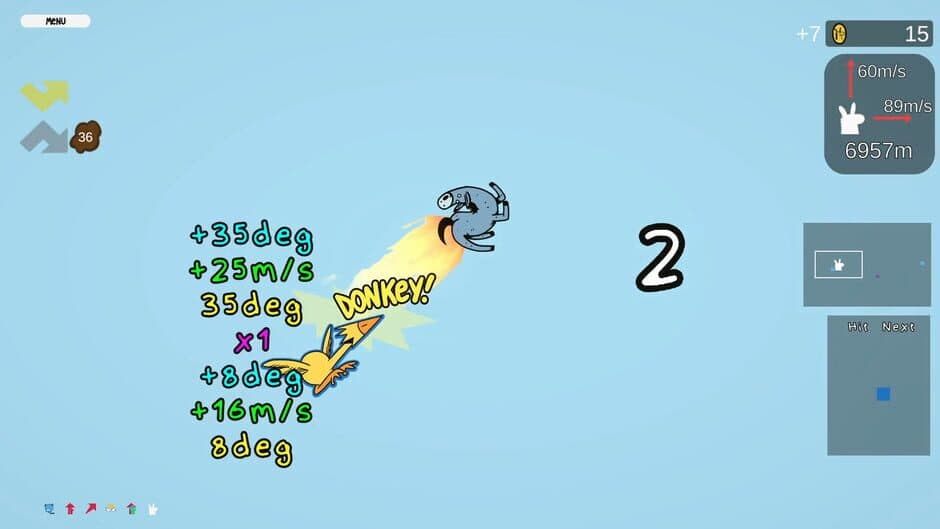 Скриншот 2 из Donkey Ball