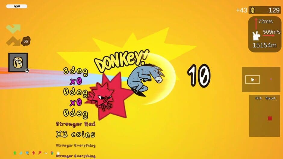Скриншот 4 из Donkey Ball