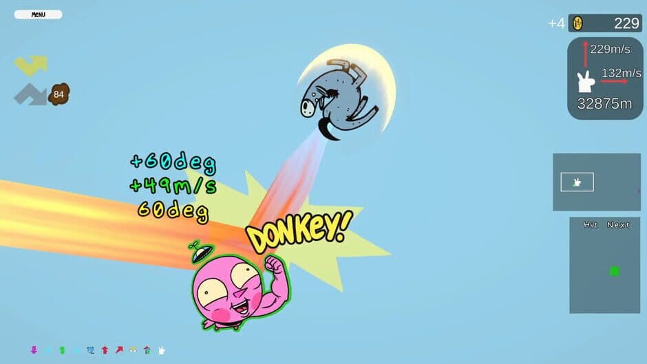 Скриншот 7 из Donkey Ball