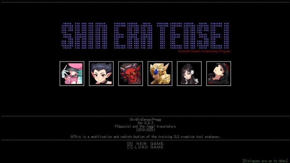 Скриншот 1 из Shin Era Tensei