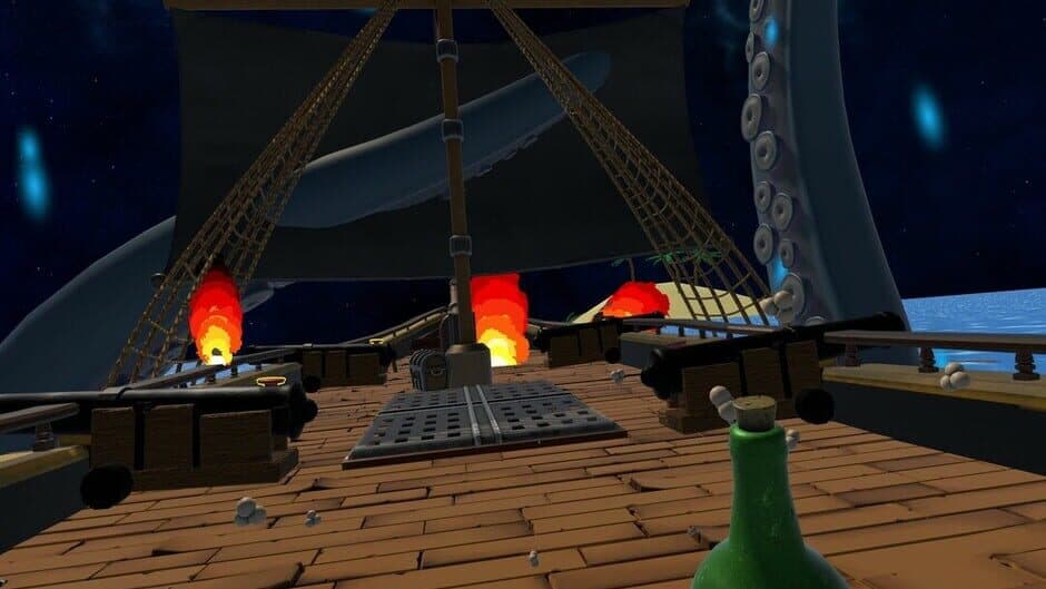 Скриншот 2 из The Cursed Deep