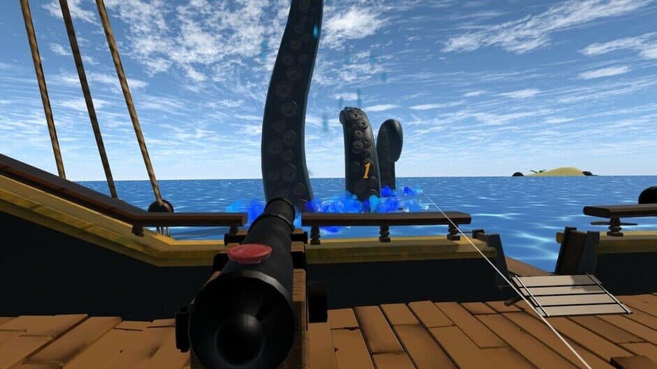 Скриншот 3 из The Cursed Deep