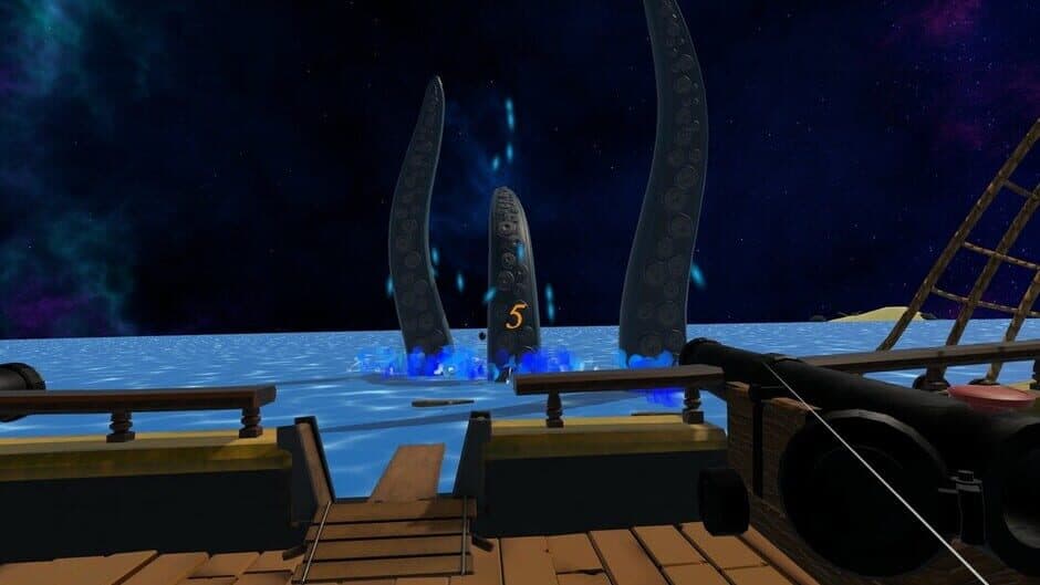 Скриншот 7 из The Cursed Deep