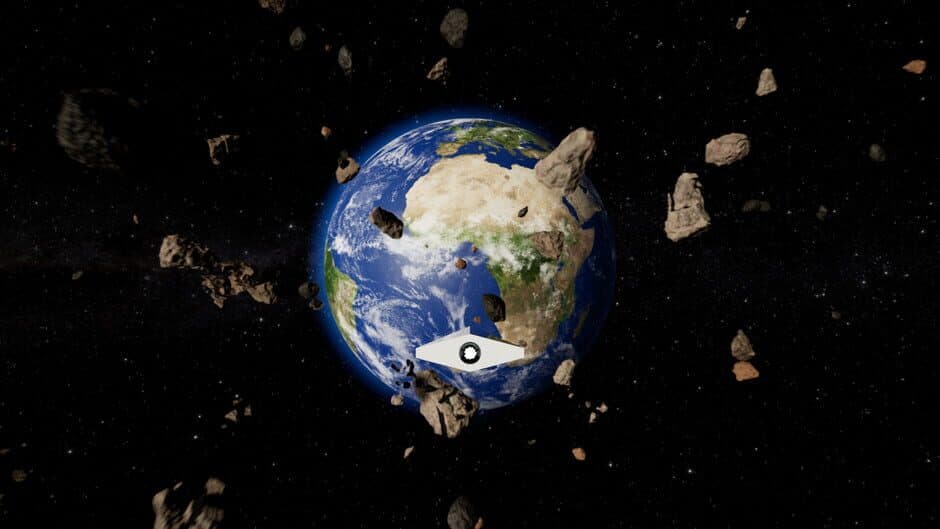 Скриншот 1 из Space Rocks in Space