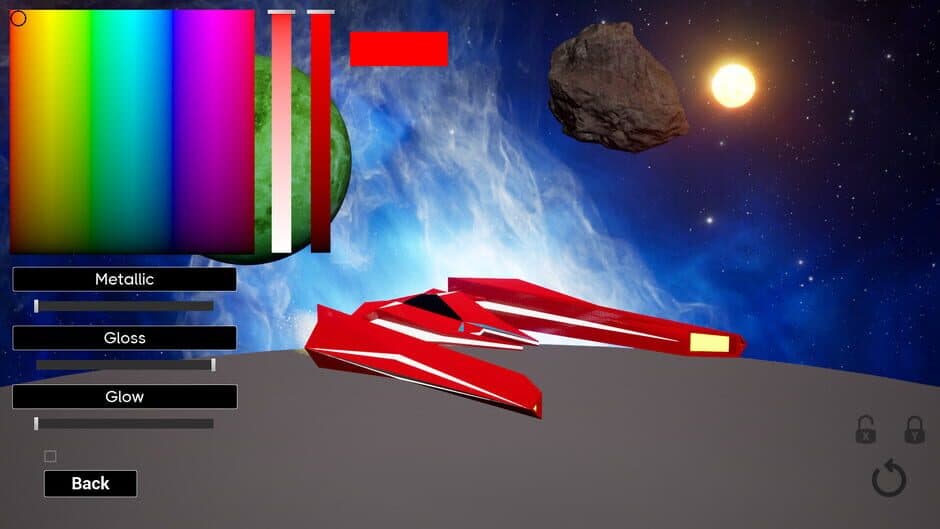 Скриншот 4 из Space Rocks in Space