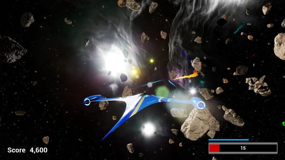 Скриншот 7 из Space Rocks in Space