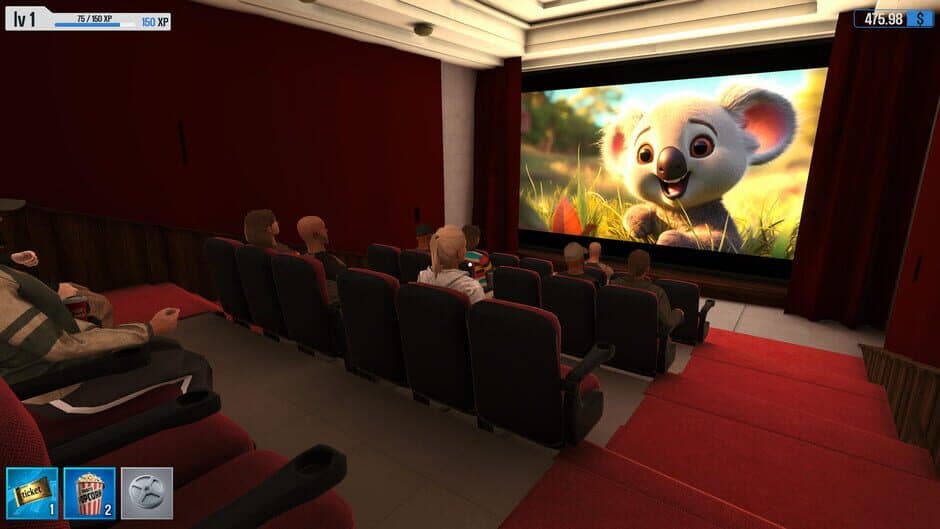 Скриншот 1 из Cinema Manager Simulator