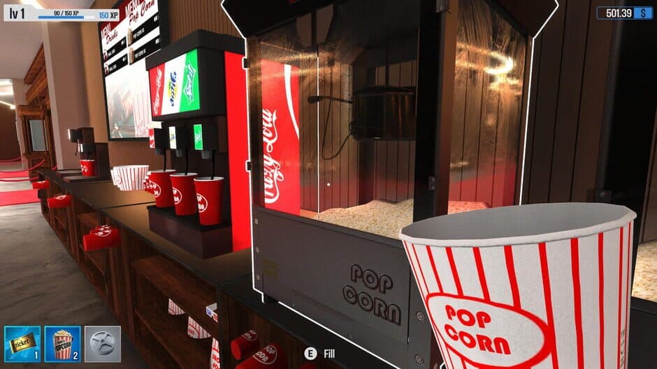 Скриншот 2 из Cinema Manager Simulator
