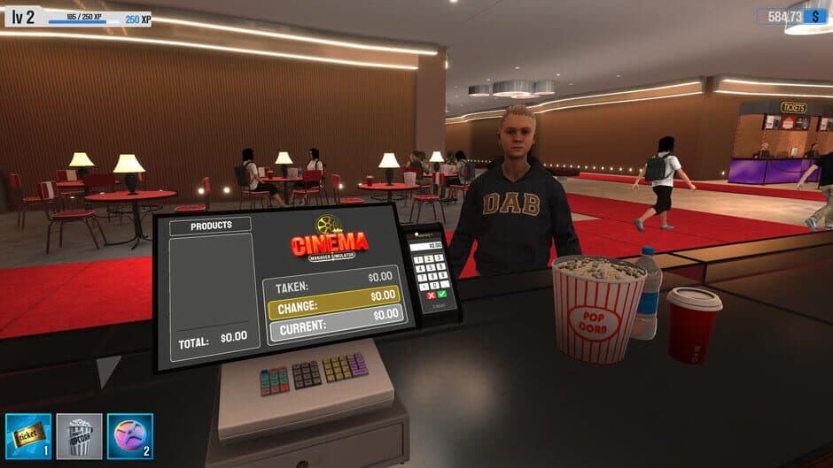 Скриншот 4 из Cinema Manager Simulator