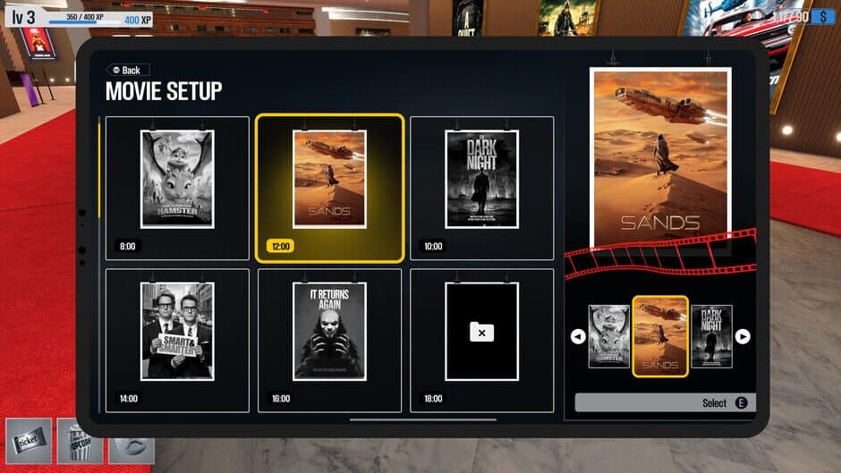 Скриншот 5 из Cinema Manager Simulator