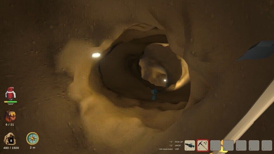 Скриншот 1 из Digging the Forgotten Cave