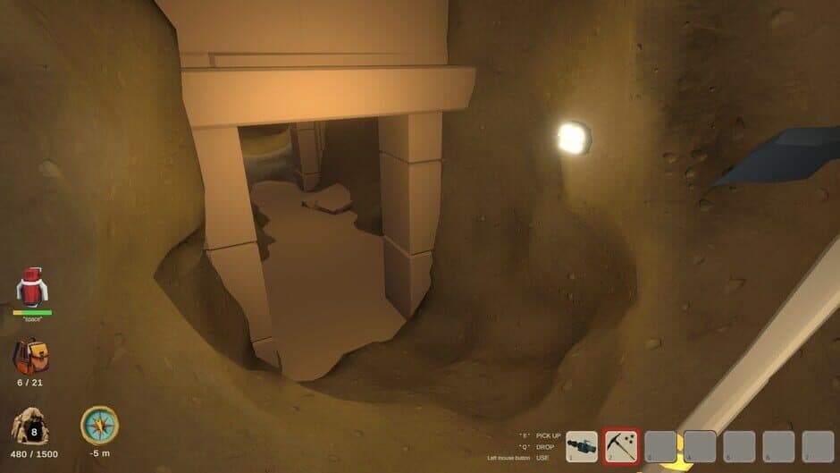 Скриншот 4 из Digging the Forgotten Cave