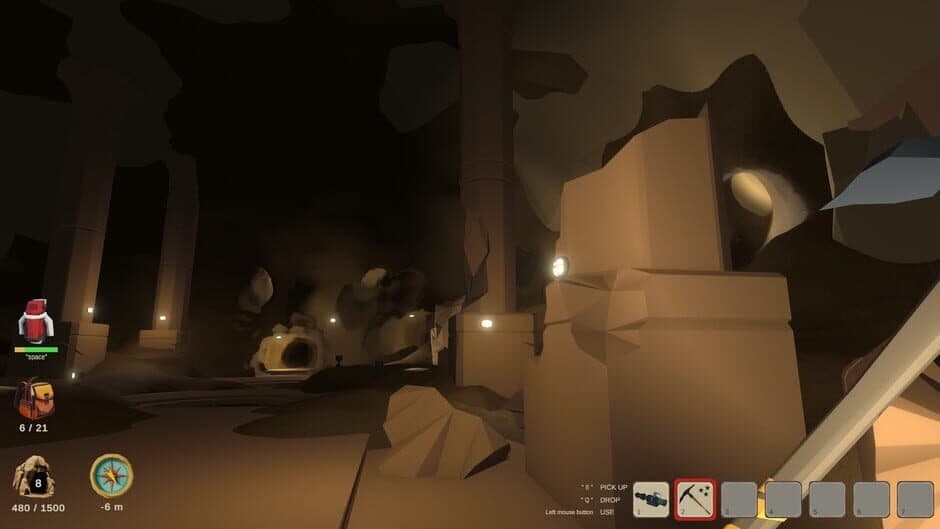 Скриншот 6 из Digging the Forgotten Cave