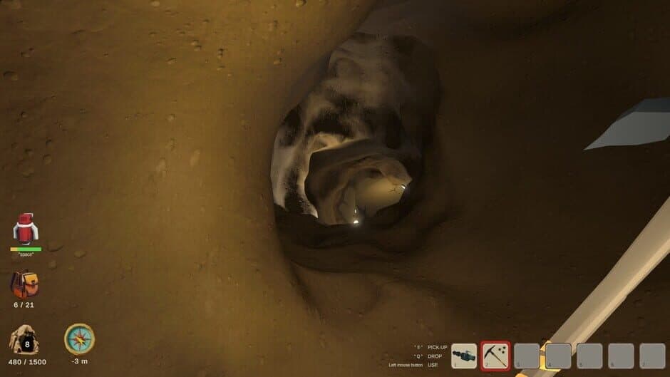 Скриншот 7 из Digging the Forgotten Cave