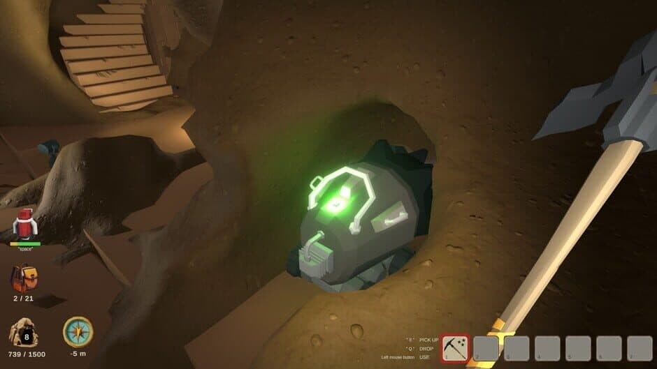 Скриншот 8 из Digging the Forgotten Cave