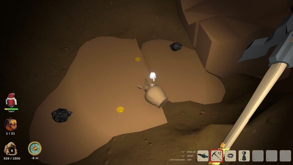 Скриншот 9 из Digging the Forgotten Cave