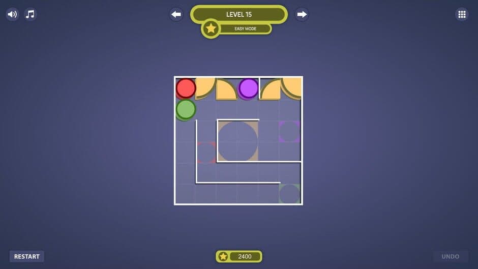Скриншот 2 из Four Circles