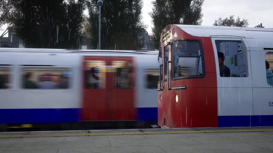 Скриншот 1 из Train Sim World 5: Bakerloo Line Route Add-On
