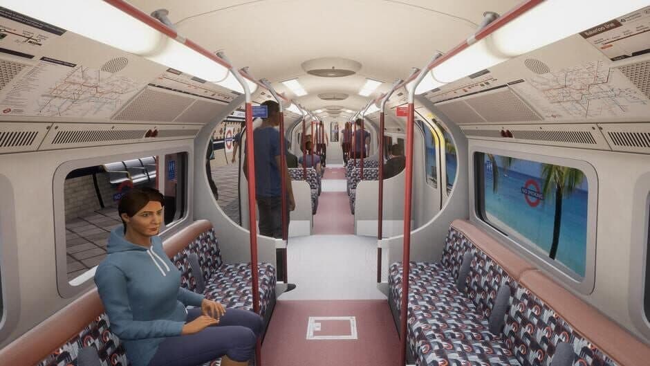 Скриншот 3 из Train Sim World 5: Bakerloo Line Route Add-On