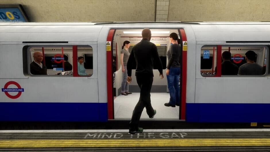 Скриншот 5 из Train Sim World 5: Bakerloo Line Route Add-On