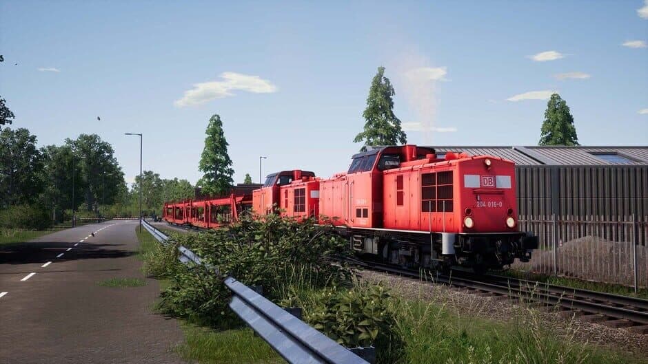 Скриншот 5 из Train Sim World 5: DB BR 204 Add-On