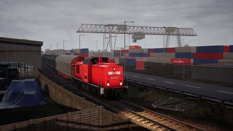 Скриншот 6 из Train Sim World 5: DB BR 204 Add-On