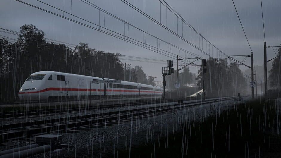 Скриншот 1 из Train Sim World 5: Schnellfahrstrecke Kassel - Würzburg Route Add-On