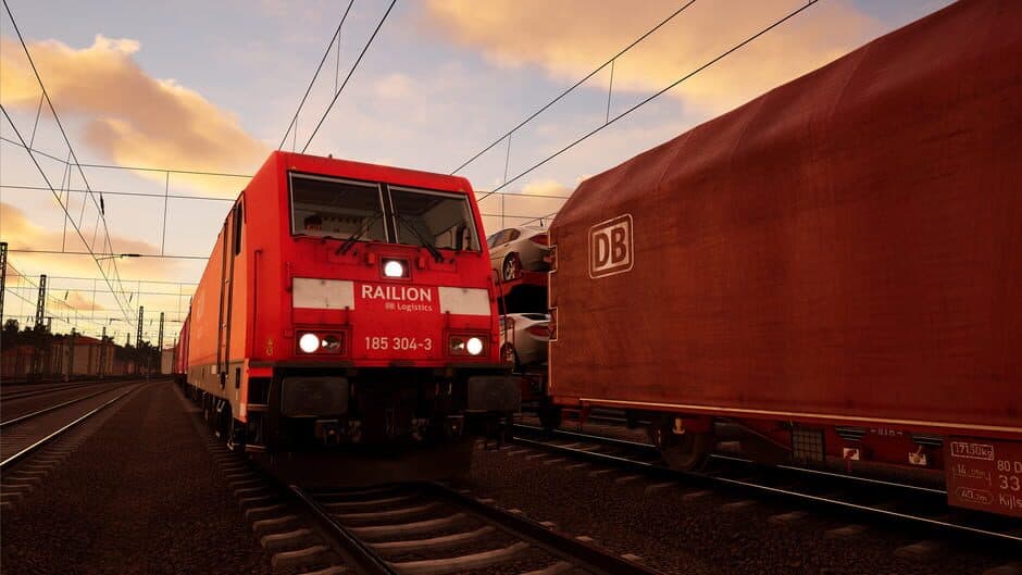 Скриншот 5 из Train Sim World 5: Schnellfahrstrecke Kassel - Würzburg Route Add-On
