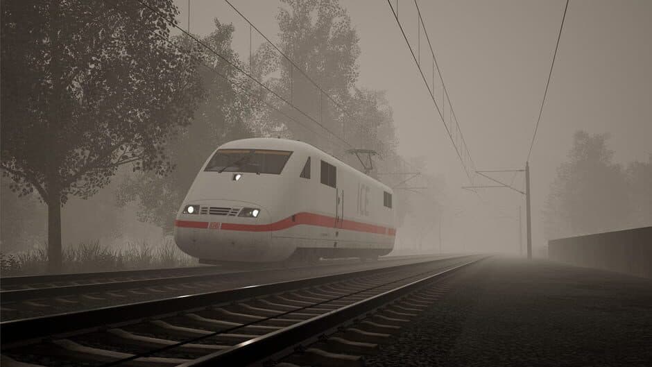 Скриншот 8 из Train Sim World 5: Schnellfahrstrecke Kassel - Würzburg Route Add-On